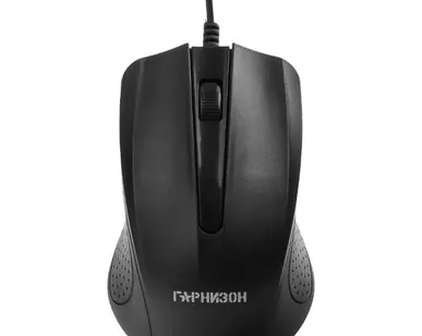 фото Мышь Гарнизон GM-105 Black USB