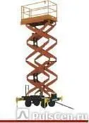 Фото №0 Вышка пер. ножн. LEMA LM WPSM-050-045 пл.1780х840, г/п 500, в/п 4.5м