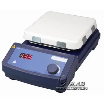 Фото №0 Нагревательная плита ULAB UH-4550 (550 °С, 184х184 мм, стеклокерамика)