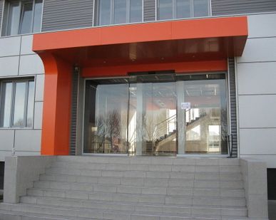 фото Автоматические двери hormann
