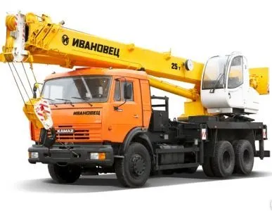 фото Аренда автокрана 25 т-50т со стрелой от21м - до 58м