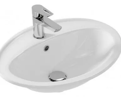 фото Раковина Cersanit Calla 54 UM-Cl/1 врезная