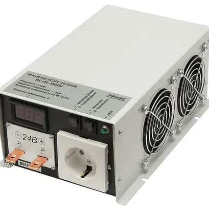 Фото №0 Инвертор СибКонтакт ИС-24-1500 У