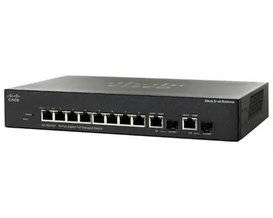 фото Коммутатор Cisco SG300-10P