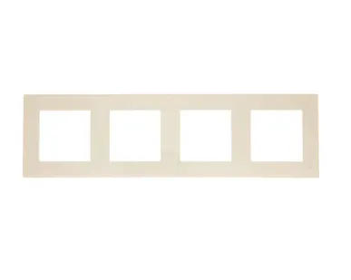 фото Рамка 4-м Simon24 сл. кость 2400640-031