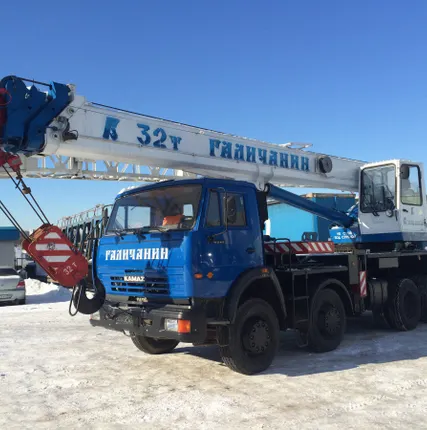 Фото №0 Аренда автокрана 32 тонны