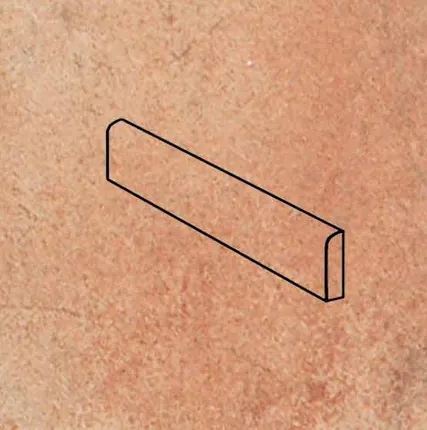 Фото №0 Клинкерный плинтус Stroeher Keraplatte Aera 755 camaro 294x73x8 мм