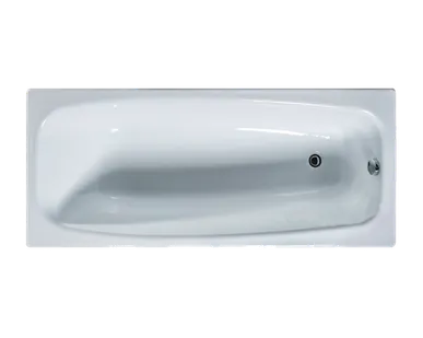 фото Ванна чугунная Грация 1700 с ножками 1сорт