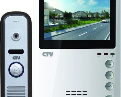 фото Комплект цветного видеодомофона CTV-DP1000NG