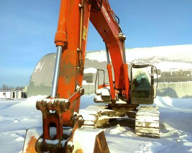 фото Экскаватор Hitachi