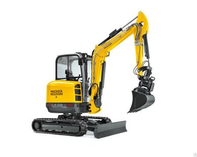 фото Гусеничный экскаватор с нулевым выносом задней части Wacker Neuson EZ 38