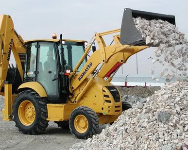 фото Экскаватор погрузчик KOMATSU WB93R Экскаватор-погрузчик новый