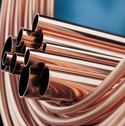 Фото №0 Медная труба