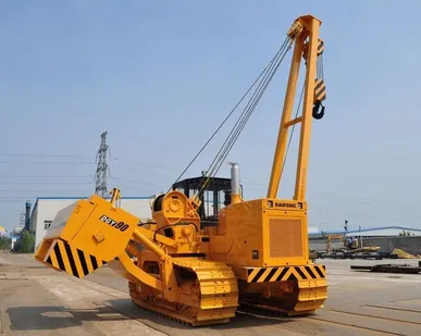 фото Трубоукладчик DaiFeng DGY90