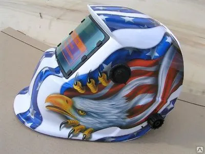 Фото №0 Сварочная маска MEGA -350D (модель М-14)