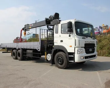 фото Аренда Кранов-манипуляторов  в Краснодаре