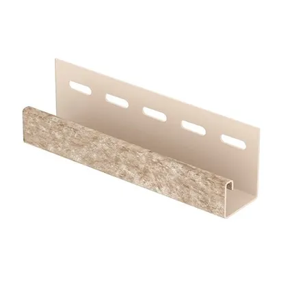 Фото №0 J-trim (ЮП) Стоун-Хаус "Кварцит" светло-бежевый 3 050 мм