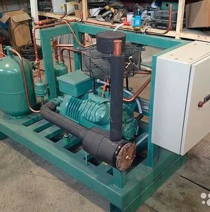 Фото №0 Морозильный агрегат Bitzer 4hc-4.2y-40p