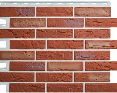 фото Фасадная Панель Кирпич Рижский (02)