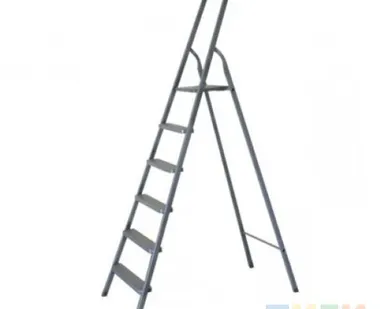 фото Стремянка алюминиевая 7 ступеней БИБЕР /98007/