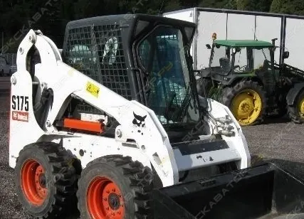 Фото №0 Аренда мини-погрузчика Bobcat S175, Санкт-Петербург