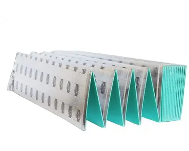 фото Подложка Solid с пароизоляцией для теплого пола (гармошка) 3 мм