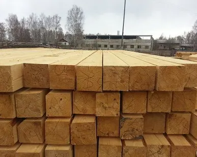 фото Брус первый сорт 150х150х6000 мм