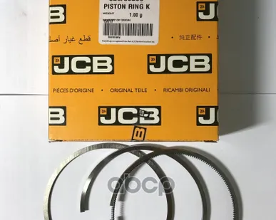 фото Кольца поршневые стандартные JCB Индия - 320/09299 JCB арт. 320/09299