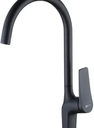 Фото №0 Смеситель Lemark Bronx LM3705BL для кухни