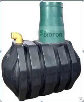 Фото №0 Септик для дома 0,9м3 с фильтром