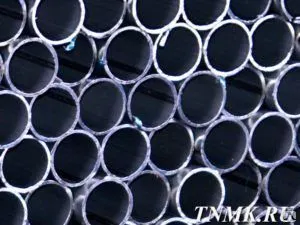 фото Труба оцинкованная электросварная 16х2 мм ГОСТ 10704-91