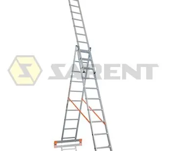 фото Лестница 3х секционная