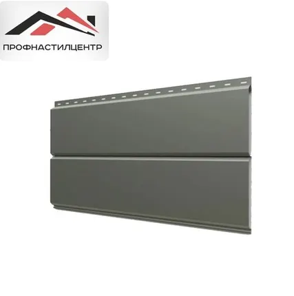 Фото №0 Сайдинг Софит металлический