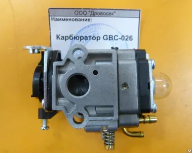 фото Карбюратор на бензиновую косу Carver GBC-026 / 33068