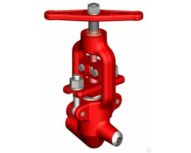 фото Вентиль запорный стальной 588-10-0
