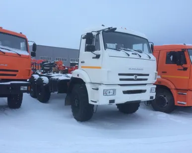фото Камаз 43118-3027-46 шасси