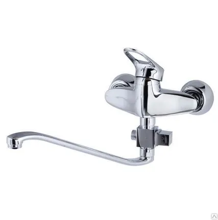 Фото №0 KAISER City 2014/21055318DIV ванна ф40 L-нос/квад. див.div318 Kaiser