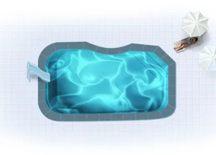 Фото №0 Бассейн композитный Касабланка