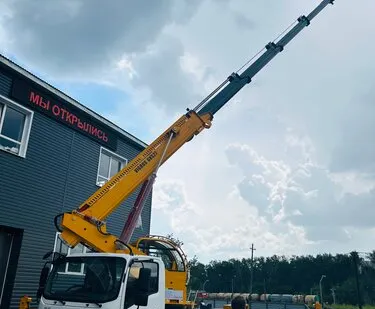 фото Аренда автовышки 17-28 метров