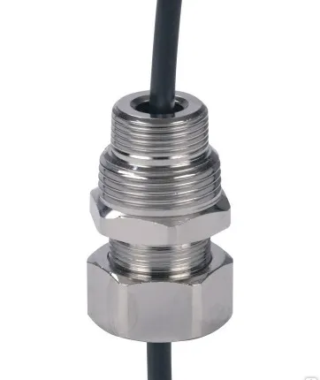 Фото №0 Муфта для ввода кабеля в трубу РI 3/4" и 1". НИКЕЛЬ