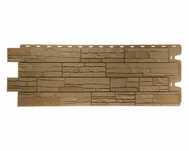 фото Фасадная панель Мелкий камень (Stein) Осенний лес