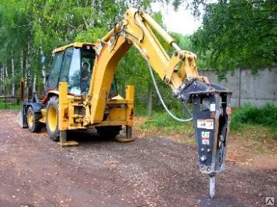 Фото №0 Аренда гидромолота