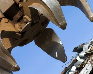 фото Прием стружки алюминия