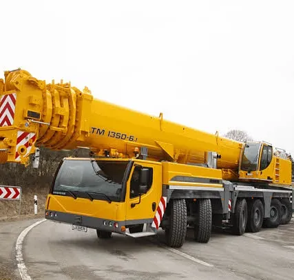 Фото №0 Аренда автокрана 300 тонн, автокран LIEBHERR LTM 1300-6.1 г/п  300 тонн,  стрела 100 метров
