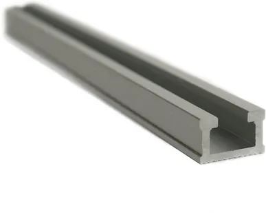 фото Профиль алюминиевый 19х12 длина 1,5 м Woodwork TR19.150