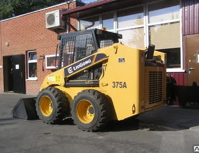 фото Мини-погрузчик LIUGONG CLG 375 A дв.Yanmar г/п 955кг