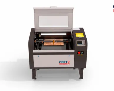 фото Лазерный станок для резки и гравировки CERTON 6040 OFFLINE SP 80ВТ (CO2) в Москве