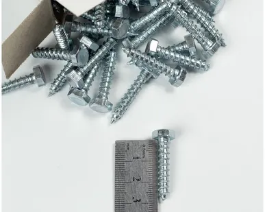 фото Саморез для лаг и реек глухарь 6х30 100шт