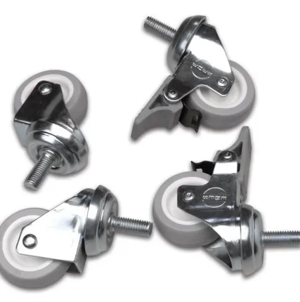 Фото №0 LN-ZMN-TKR-5525-XX (4 шт) Ролики для напольных шкафов