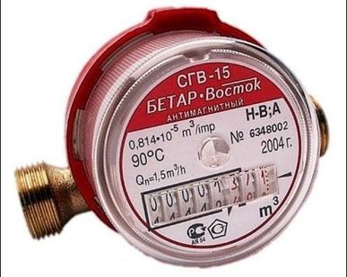 фото Установка счетчиков воды
